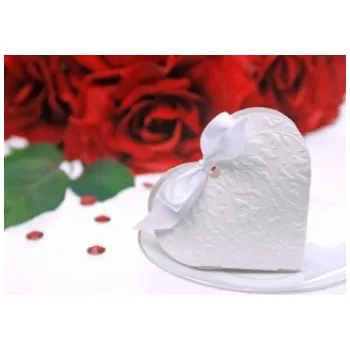 Dárková krabička Partydeco dárková krabička srdce