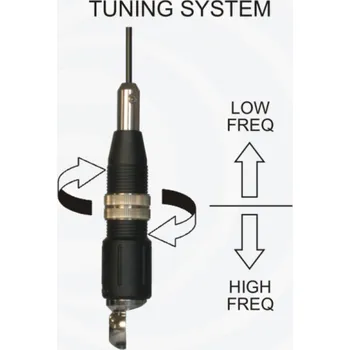 Autoanténa Anténa Sirio Snake 27 Black 112 cm