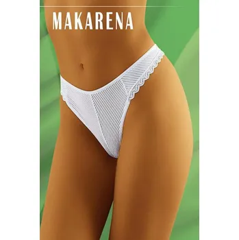 Kalhotky Wolbar Dámská tanga Makarena černá S