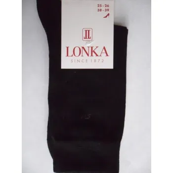 Dámské ponožky Lonka dámské ponožky Fesevel černé 38-40(25-26)