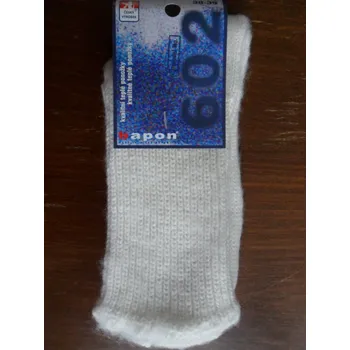 Pánské ponožky Bapon-Štepon pánské zimní ponožky Miloš režné 48(32)