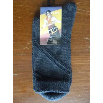 Dámské ponožky Trepon dámské ponožky Lenta antracit 37(24)