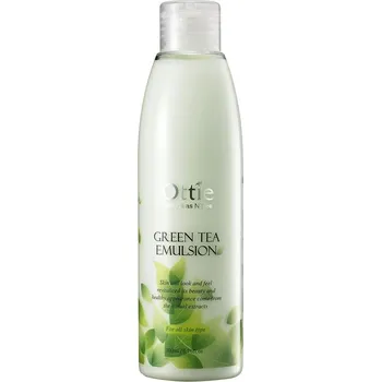 Pleťová emulze Ottie Korea Green Tea zjemňující pleťová emulze ze zeleného čaje pro smíšenou pleť 200 ml