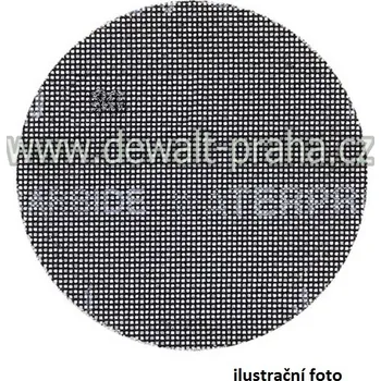 Brusný papír DTM3103 DeWALT Brusná síťovina na brusky 125 mm, P 80, 1 ks