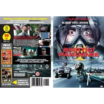 DVD film Smrtící pandemie DVD