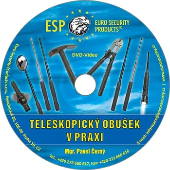 DVD film Výcvikové DVD (zakoupené spolu s obuškem)