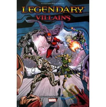 Desková hra Upper Deck Legendary: A Marvel Deck Building Game - Villains