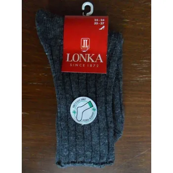 Dámské ponožky Lonka dámské zimní ponožky Modrys béžová 38-40 (25-26)