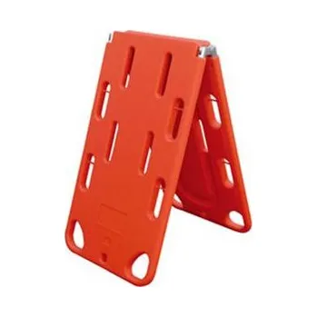 Páteřní deska skládací 2-dílná