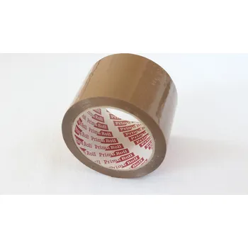 Lepicí páska Lepící páska BOPP 75mm x 66m HOT-MELT, havana