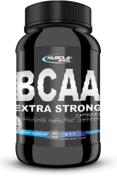 Aminokyselina Musclesport BCAA Extra Strong 6:1:1