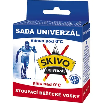 Běžecký vosk Skivo Univerzál sada