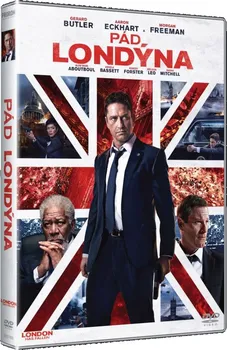 DVD film DVD Pád Londýna 