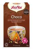 Yogitea Čaj Yogi Tea Choco Čokoládový 17x2g BIO 