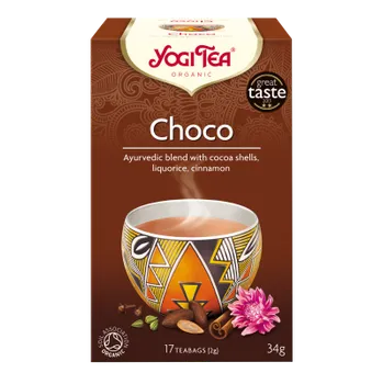 Čaj Yogitea Čaj Yogi Tea Choco Čokoládový 17x2g BIO 