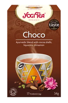 Čaj Yogitea Čaj Yogi Tea Choco Čokoládový 17x2g BIO 