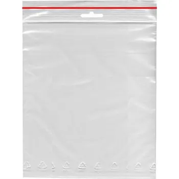 Sáček na potraviny Sáček rychlouzavírací 10 x 15cm / 100ks