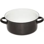 Belis Standard smaltovaný rendlík černý