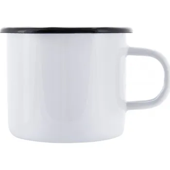 Belis Smaltovaný hrnek bez dekoru, 1.2 litru