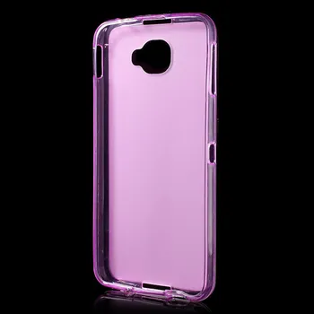 Pouzdro na mobilní telefon TPU pouzdro TVC pro Alcatel OT-6070K Idol 4S Barva: Růžová