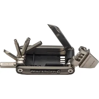 Multiklíč Blackburn Wayside Multi Tool černý/stříbrný