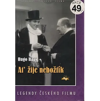 DVD film Ať žije nebožtík - DVD (Hugo Haas)