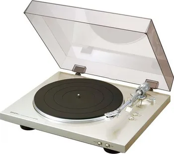 gramofon Denon DP-300F stříbrný