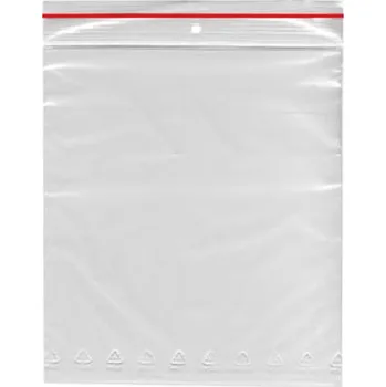 Sáček na potraviny Sáček rychlouzavírací 8 x 12cm / 100ks