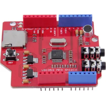 Vývojová deska Audio shield VS1053B MP3 s TF čtečkou pro arduino