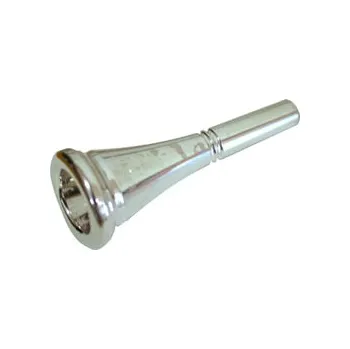 Příslušenství pro dechový nástroj V.Bach č. 3, serie 336 - lesní roh - nátrubek (náustek) postříbřený - profesionální standard v ČR