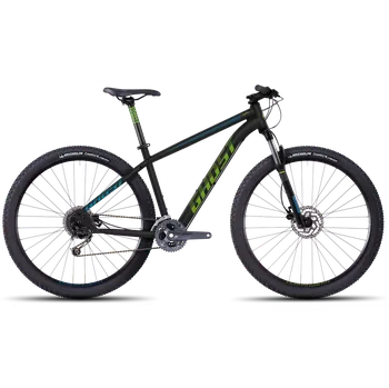 Horské kolo Ghost Tacana 4 black/green/blue 2016