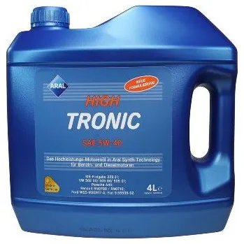 Motorový olej ARAL HighTronic 5W-40