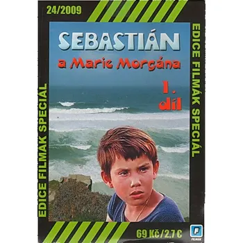 DVD film Sebastián a Marie Morgána - 1.díl - DVD