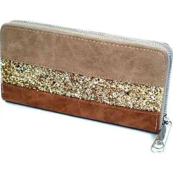 Peněženka Dámská peněženka MML0852 hnědá