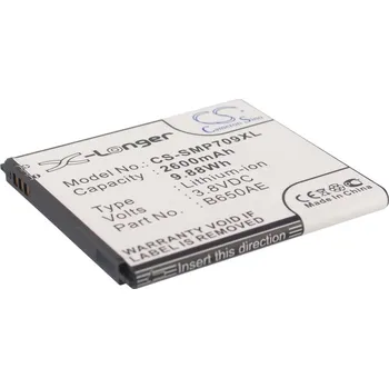 Baterie pro mobilní telefon Baterie Cameron Sino CS-SMP709XL pro Samsung SM-Z300H/DS - neoriginální