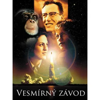 DVD film Vesmírný závod - DVD