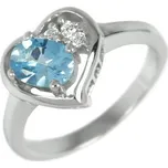 Silvego s pravým Topazem JGTCR0408-T