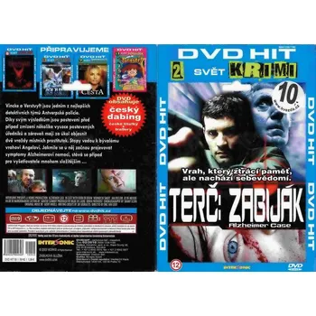 DVD film Terč: zabiják DVD
