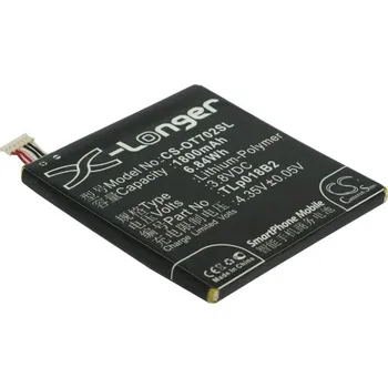 Baterie pro mobilní telefon Baterie Cameron Sino CS-OT702SL pro Alcatel OT-6030 - neoriginální