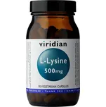 Viridian L-Lysine 500 mg 90 cps.