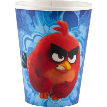 Party nádobí Amscan Kelímky Angry Birds 226 ml
