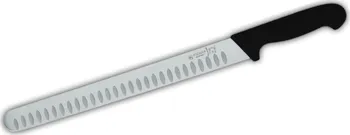 Kuchyňský nůž Giesser Messer GM-7705WWL36 uzenářský nůž s výbrusem černý 36 cm