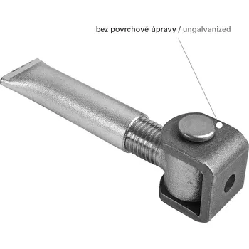 CAIS HW 24 nastavitelný pant pro zděné sloupky