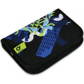 Penál Školní penál Topgal CHI 723 A - Black TOPGAL