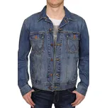 Pánská riflová bunda WRANGLER W4481514V CLASSIC JACKET Velikost: M Tričko zdarma při nákupu nad 3000,-!