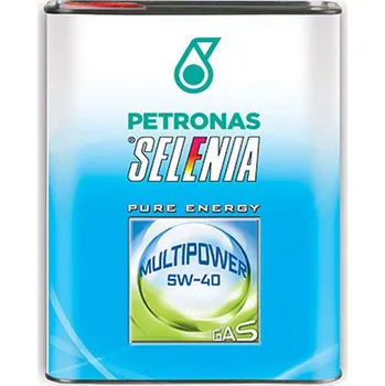 Motorový olej Selenia Multipower Gas 5W-40