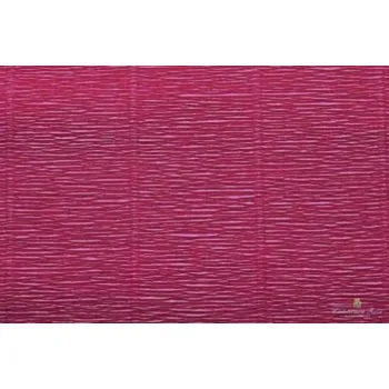 Speciální papír Krepový papír 180g role 50cm x 2,5m - tmavě červený 584