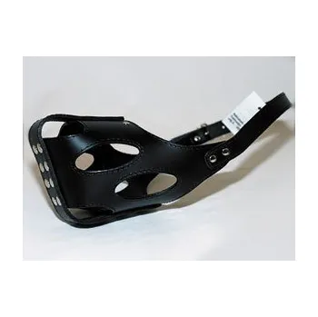 Náhubek pro psa Náhubek kůže č.5 dalmatin