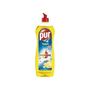 Pur Power 3 Action gel Lemon 900ml Mycí prostředek Pur Power 3 Action gel Lemon 900ml