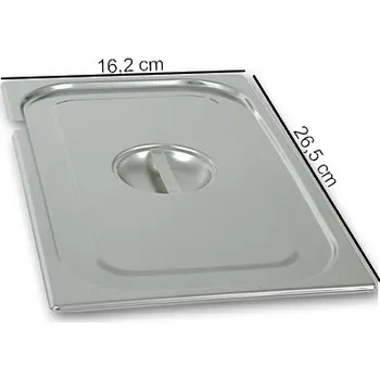 Víko s výřezem na naběračku GN 1/4, PROFI (Víko s výřezem na naběračku PROFI)